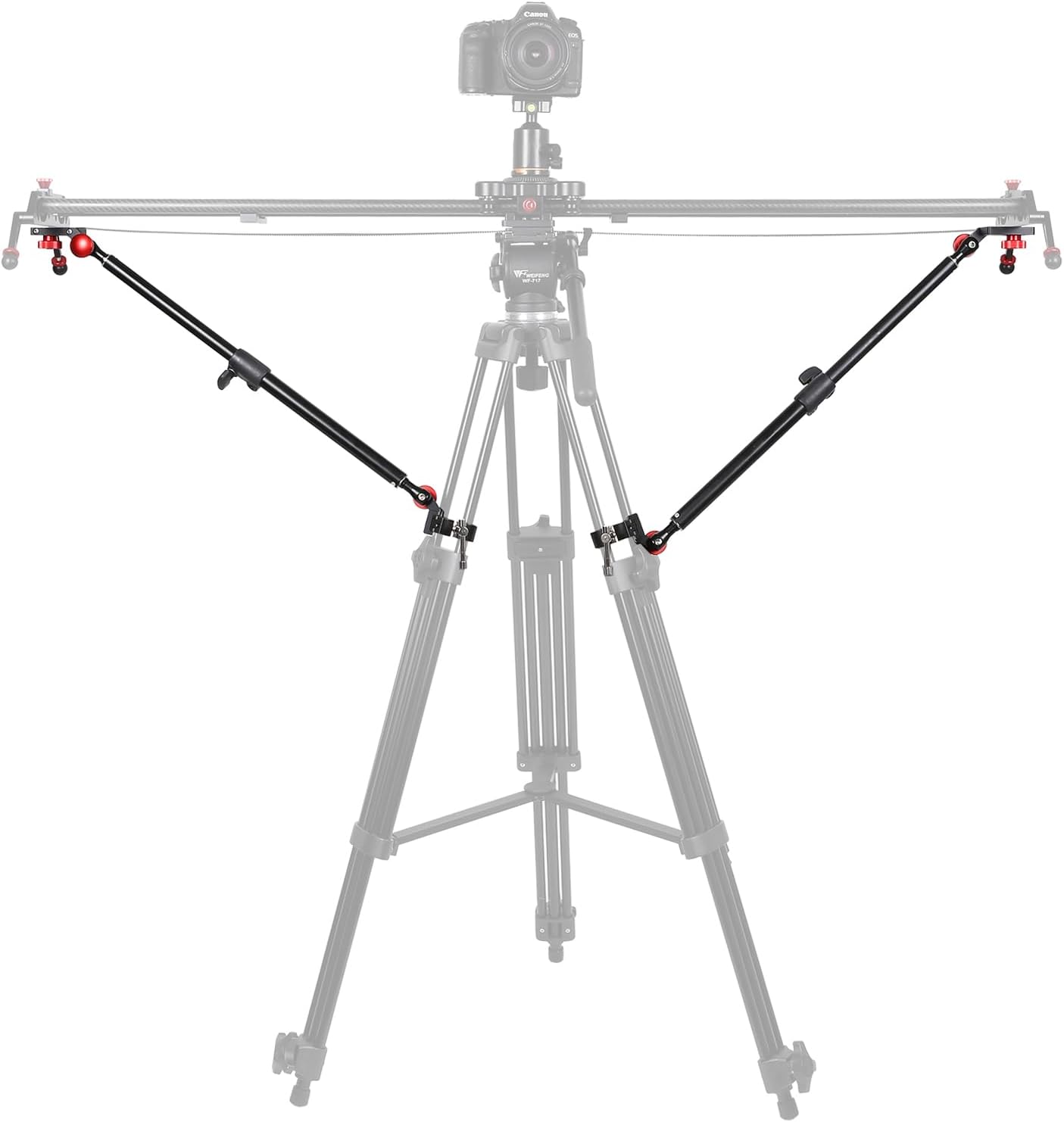 GVM Camera Slider Support Arm for Enhanced Stability in Shooting
