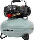 Metabo HPT Pancake Air Compressor: 6-Gallon, 165 PSI Power