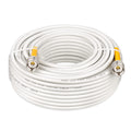 CB Coax Cable 100ft RG8x PL259 Male to Male - Low Loss Marine Cable