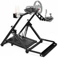 Dardoo X Frame Racing Wheel Stand Foldable - Stable Adjustable Rig