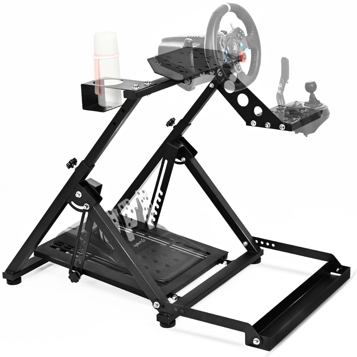 Dardoo X Frame Racing Wheel Stand for Logitech and Thrustmaster