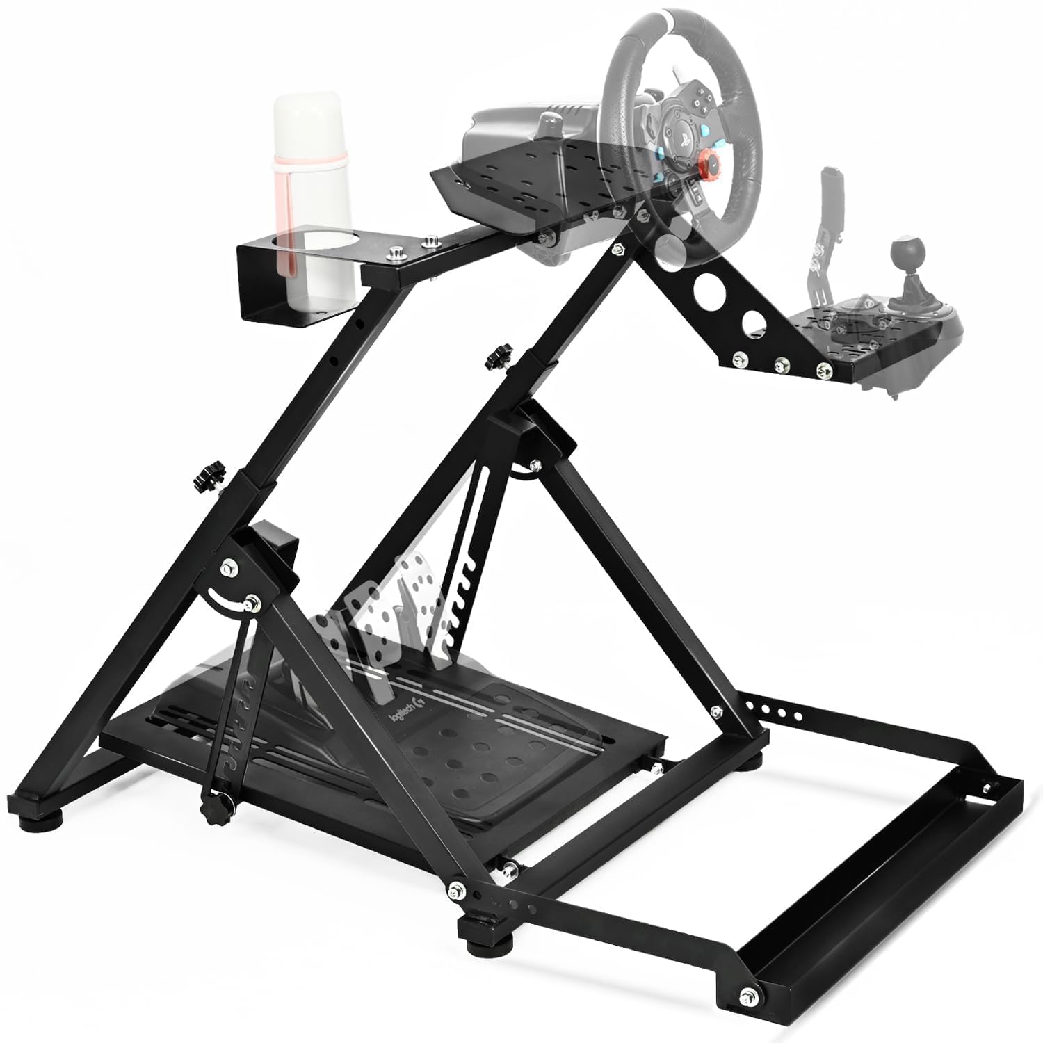 Dardoo X Frame Racing Wheel Stand for Logitech and Thrustmaster