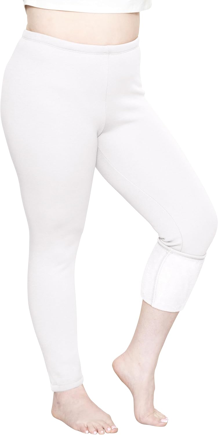 Comfortable Plus Size Cotton Leggings for Everyday Wear