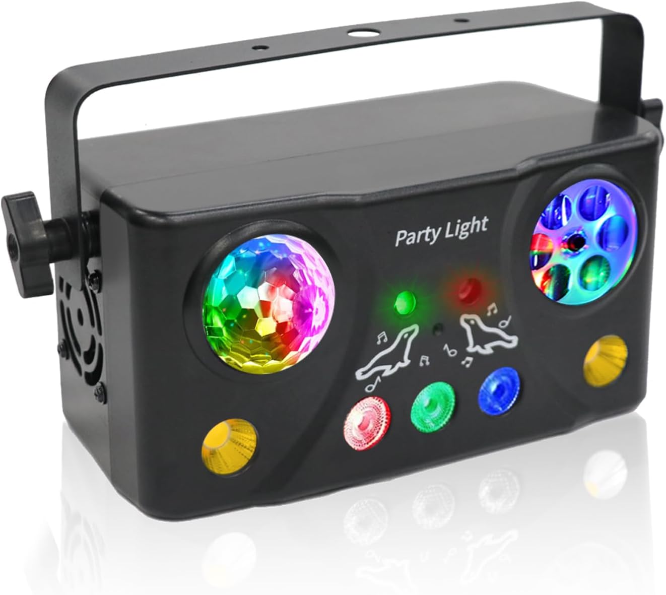 LED Disco Ball Party Lights for DJ Events and Home Decor