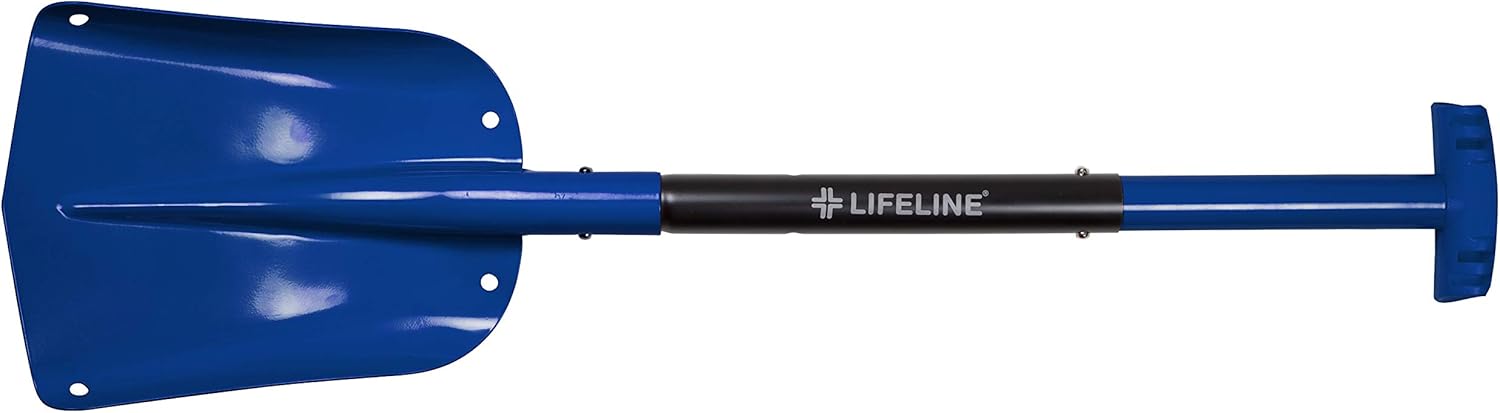 Lifeline Aluminum Sport Utility Shovel for Outdoor Activities