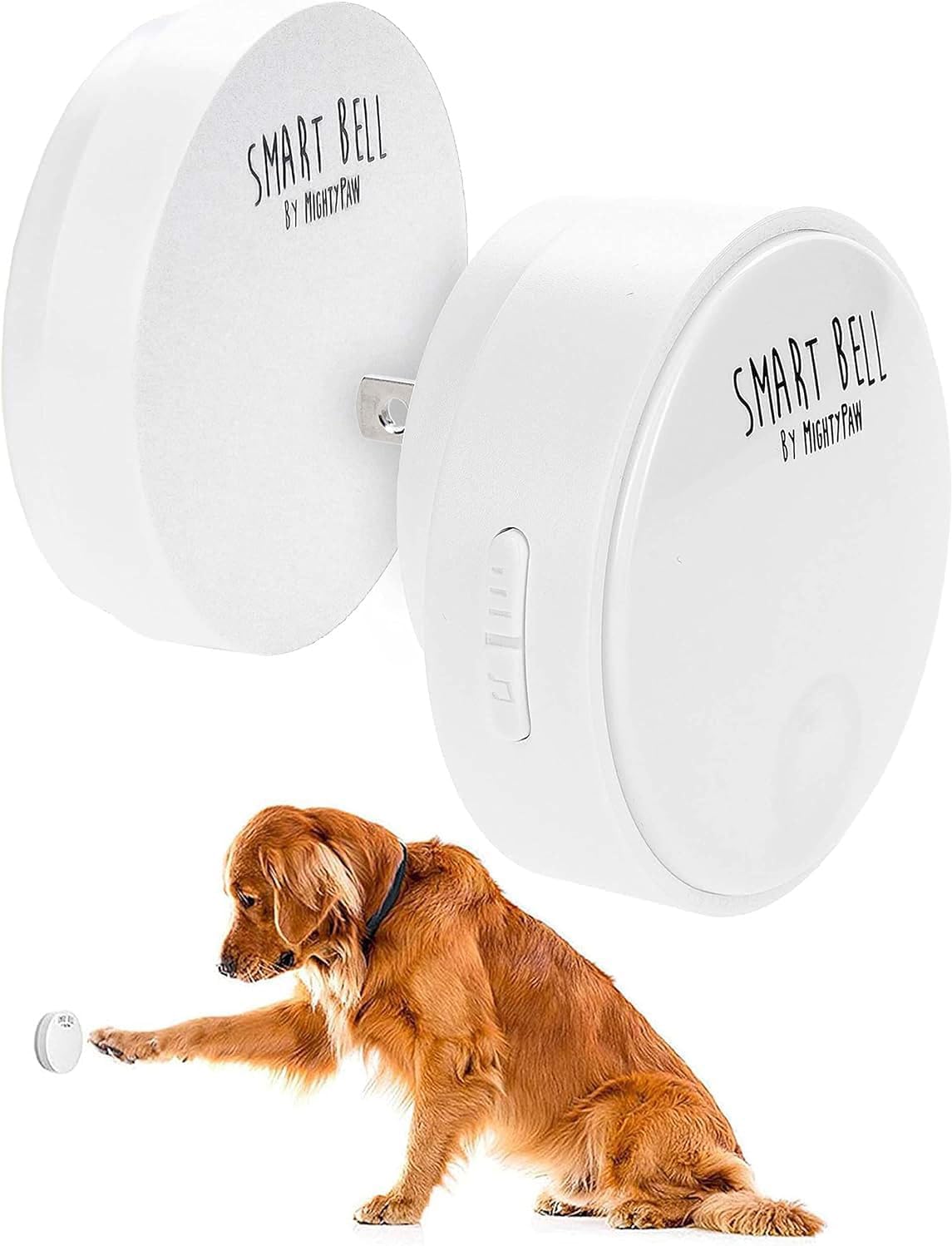 Mighty Paw Smart Bell 2.0 for Easy Potty Training of Dogs