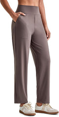 ShiftReady Womens Ankle Dress Yoga Pants - Stretchy Work Trousers