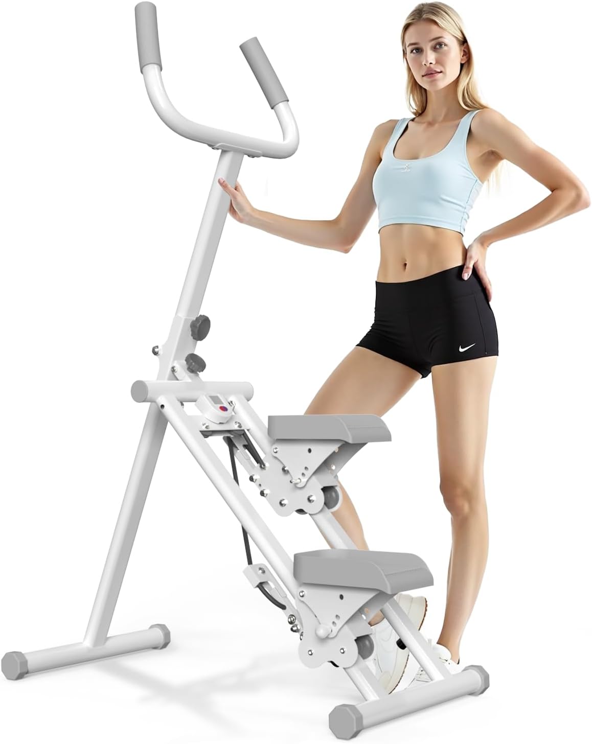 Steppers for Exercise at Home - Compact Foldable Cardio Climber