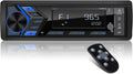 Bluetooth Marine Stereo Single Din Receiver - Marine Audio