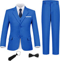 Elegant Boys Formal Suit Set for Kids Attending Weddings and Proms