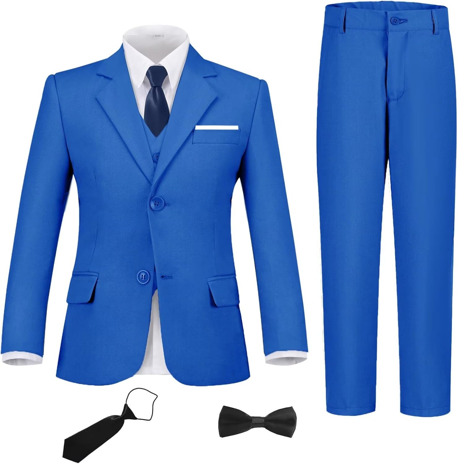 Boys Suit Set Slim Fit Kids Formal Suits for Wedding Prom
