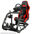 Dardoo G29 Gaming Simulator Cockpit - Stable, Adjustable Sim Racing