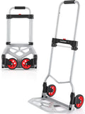 265LB Capacity Hand Truck - Foldable Cart Dolly for Easy Transport