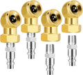 Linkstyle 1/4'' FNPT Air Chuck Set: Instant Tire Inflation