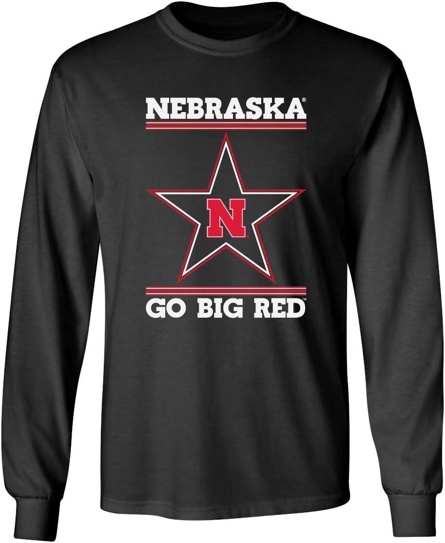 CornBorn Nebraska Huskers Long Sleeve T-Shirts for Fans