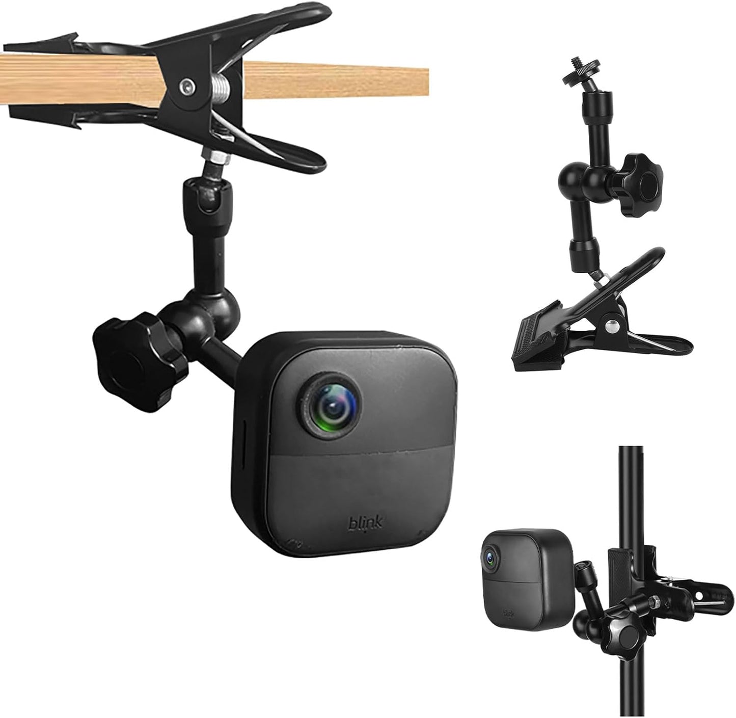 360 Adjustable Camera Mount for Blink - Secure & Flexible