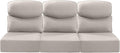 Luxury 22x24/22x25 6-Inch Smile Outdoor Sofa Cushions Set of 3 - Deep