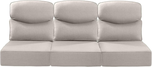 Luxury 24x24x6 Inch Smile Outdoor Sofa Cushions for Comfort