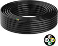 Enough 100 FT Heavy Duty 14/4 Trailer Wiring Harness - Weatherproof