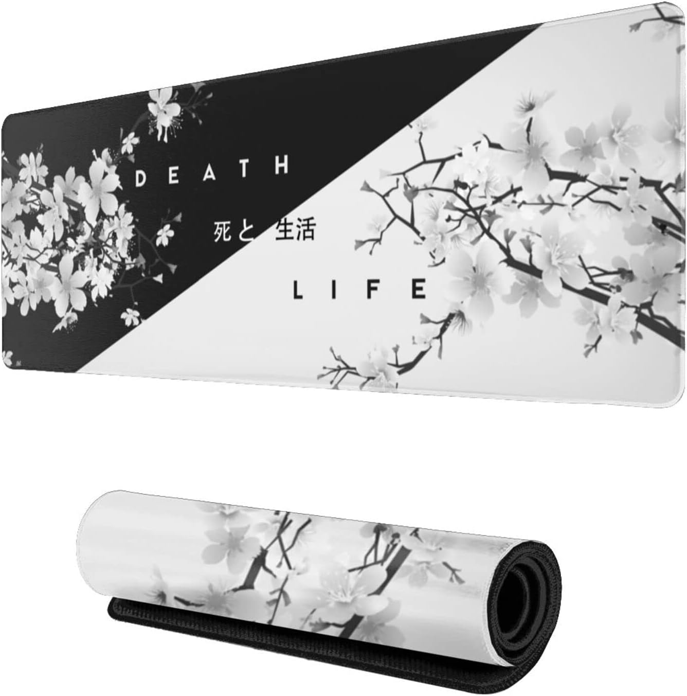 XL Cherry Blossom Mouse Pad - Non-Slip Base