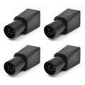 XLR DMX to RJ45 Connector Adapter for Reliable DMX Signals