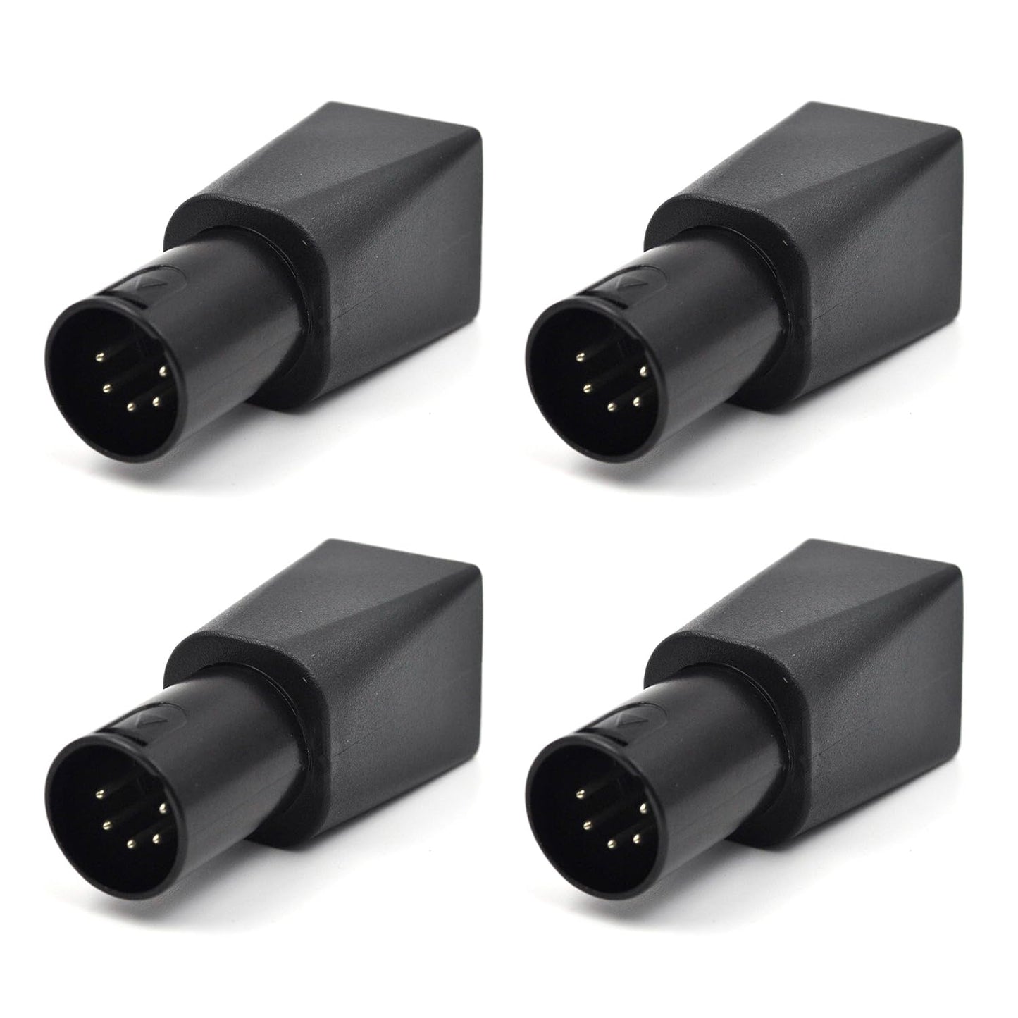XLR DMX to RJ45 Connector Adapter for Reliable DMX Signals