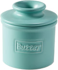 Butter Bell The Original Butter Bell Crock - Retro Cafe Matte Aqua