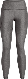 High Waisted HeatGear Leggings for Women - No-Slip Pocketed