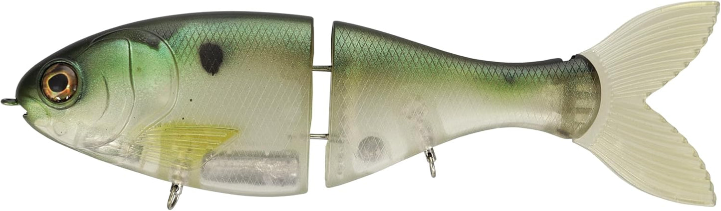 6 Trick SHAD with Mustad Hooks - Perfect for Big Bites