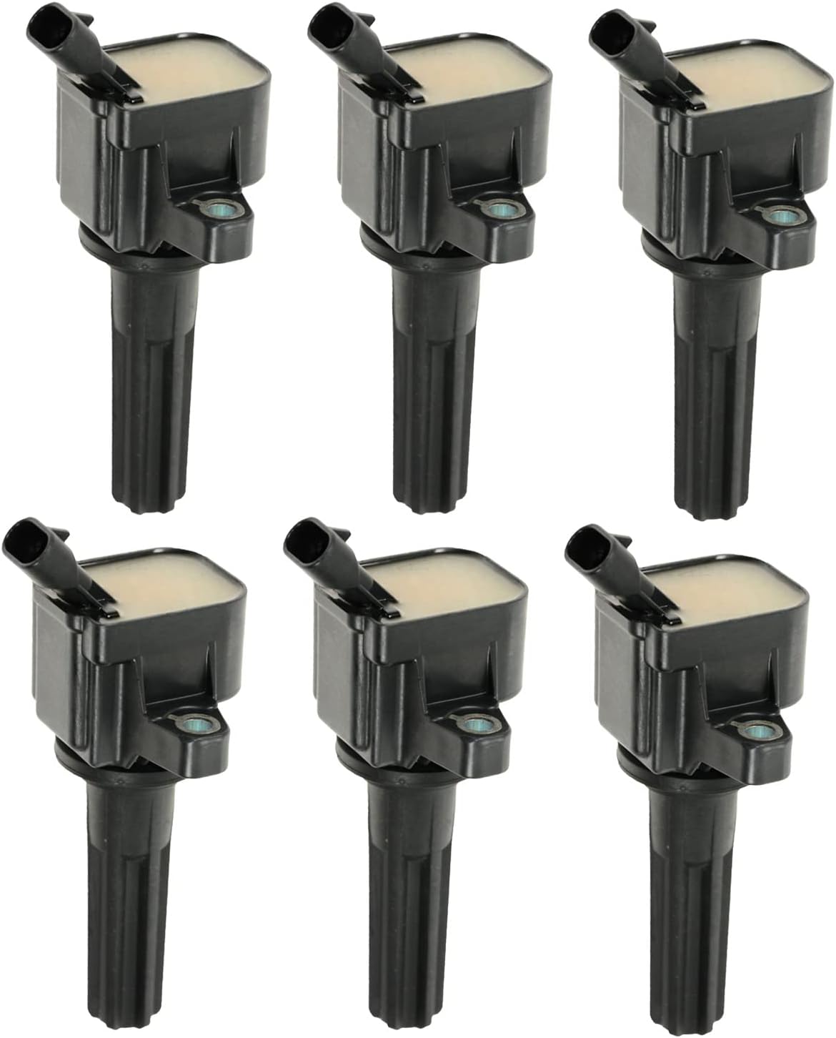TRQ Ignition Coil Set for Buick Rainier and Chevrolet Trailblazer