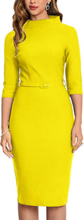 MUXXN Women's Retro 1950s Cocktail Dress for Timeless Elegance