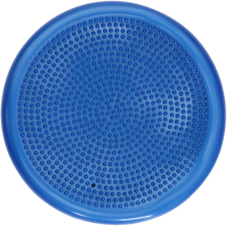 Blue Wobble Cushion: Active Seating for Fitness & Focus