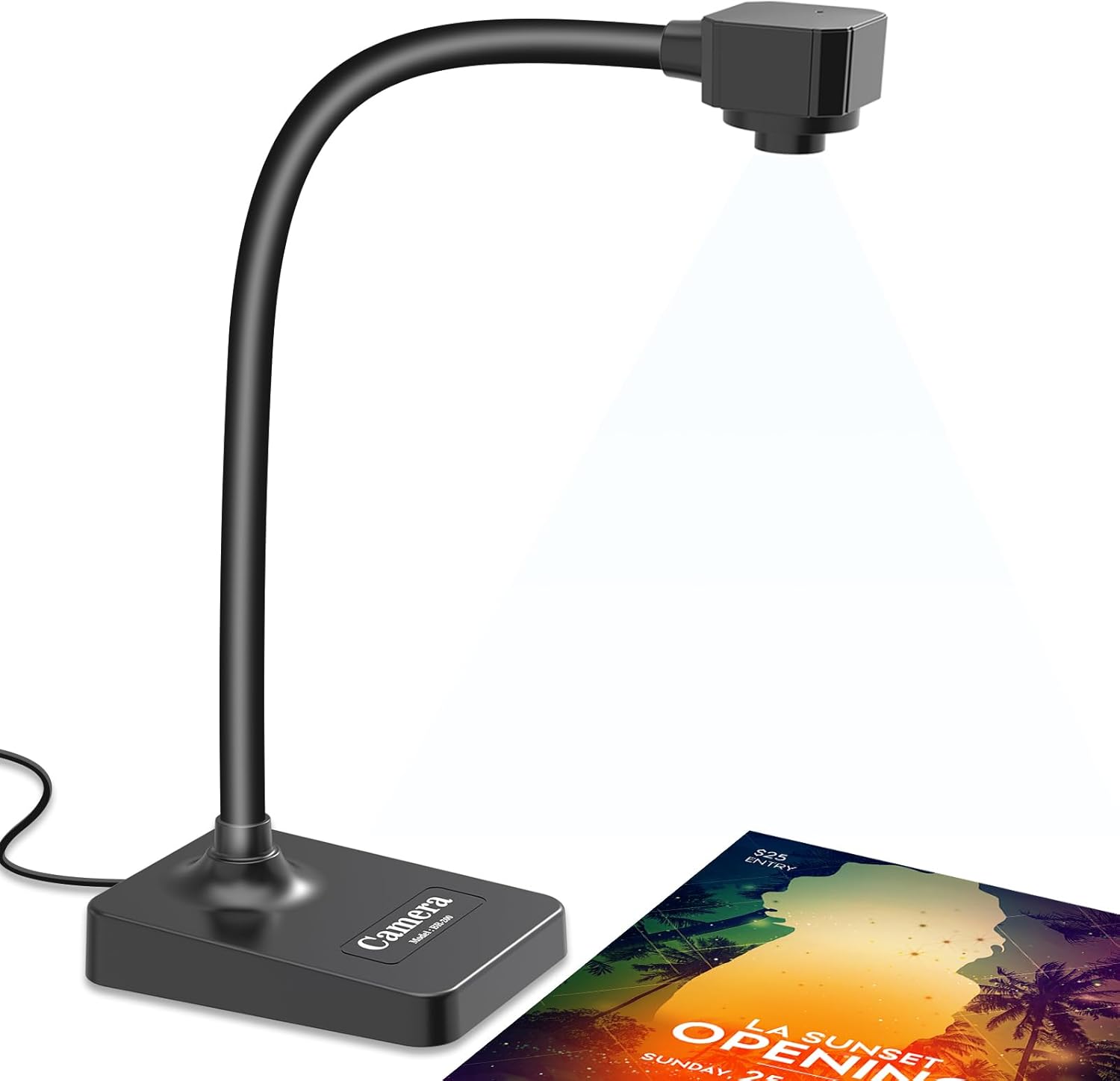 USB Document Camera for Teachers and Distance Learning Needs