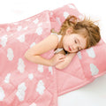 Biloban Toddler Nap Mat with Pillow and Blanket - Cozy Portable Nap