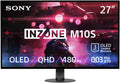 Sony INZONE M10S 27 OLED QHD 480Hz Gaming Monitor - Competitive Edge
