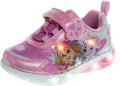 Nickelodeon Girl's Paw Patrol Light Up Laceless Shoes - Cute LED Steps
