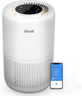 LEVOIT Air Purifier Core 200S-P - Quiet Smart HEPA for Small Rooms