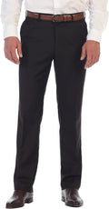 Gioberti Men's Hidden Expandable Waist Dress Pants - Comfort & Fit