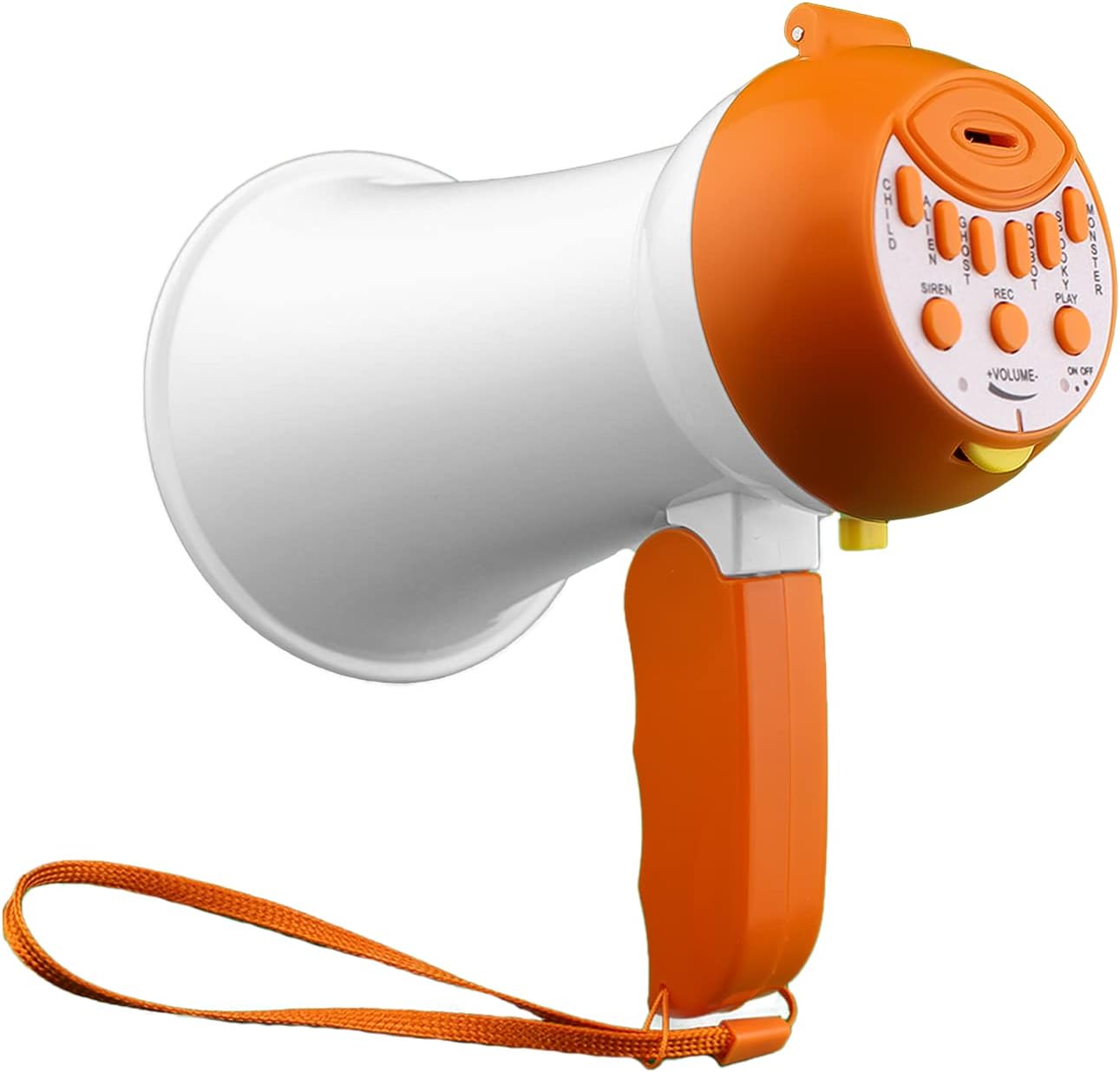 Voice Changing Megaphone for Kids - Record, Play & Siren - Ideal Outdoor Toy