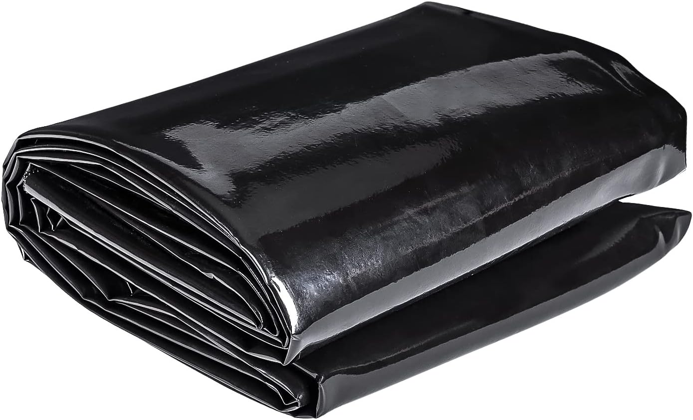 ToLanbbt Pond Liner 10 x 13 Ft for Koi Ponds and Water Gardens