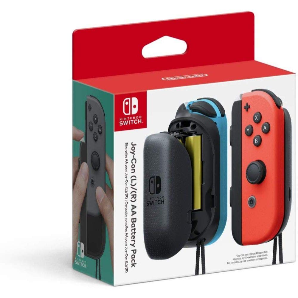 Nintendo Switch Joy-Con AA Battery Pack for Extended Playtime