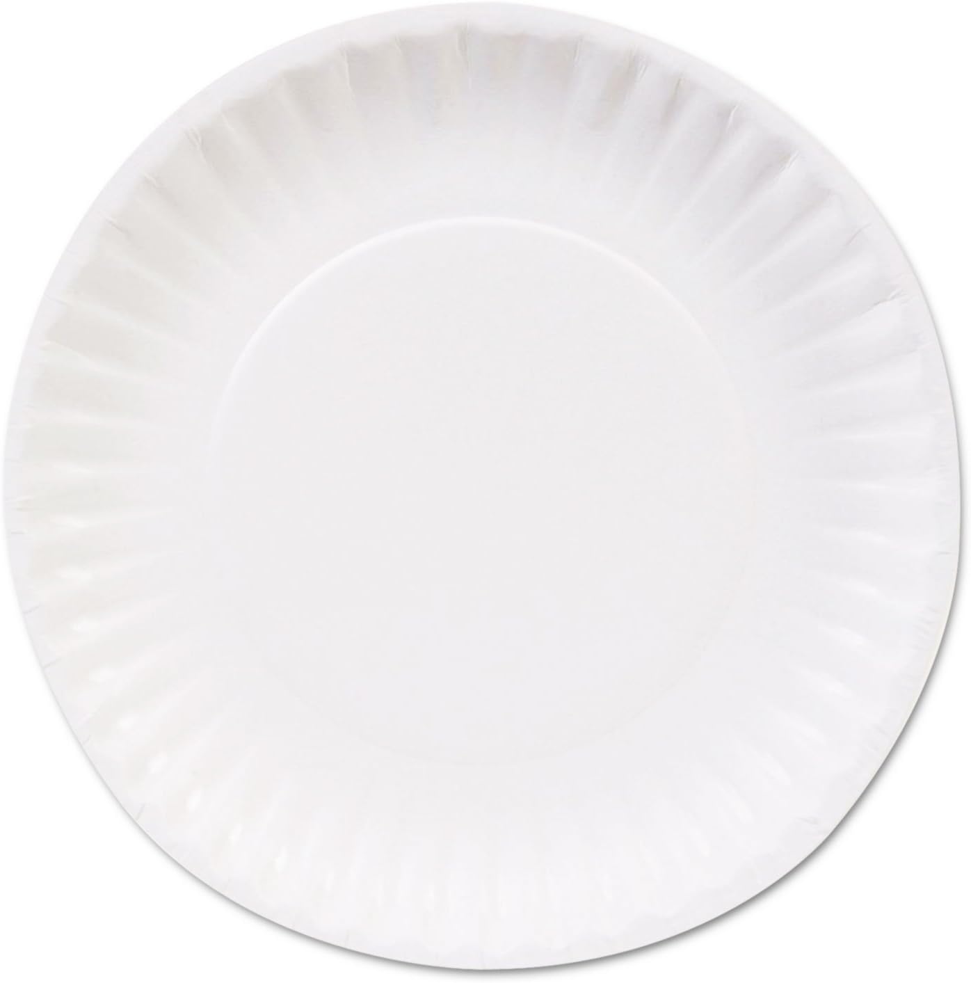 Dixie Basic 6in Light-Weight Paper Plates for Everyday Use