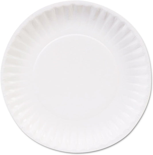 Dixie Basic 6in Light-Weight Paper Plates for Everyday Use