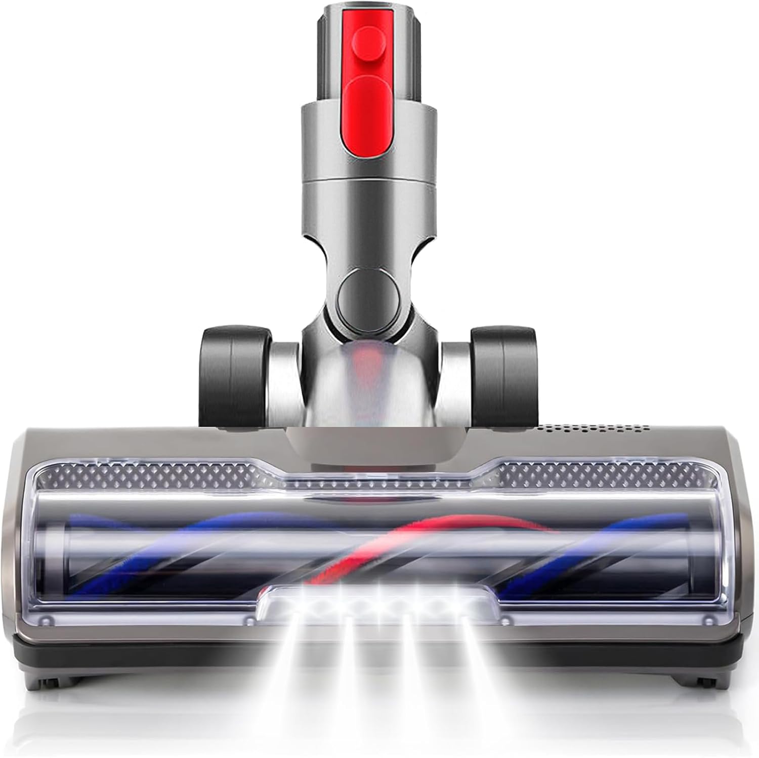 Dyson Vacuum Cleaner Brush Head Replacement with 4 LED Lights - RULA