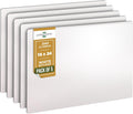 Blank Metal Sign Pack of 5 18 x 24 in - Customizable Aluminum Panels