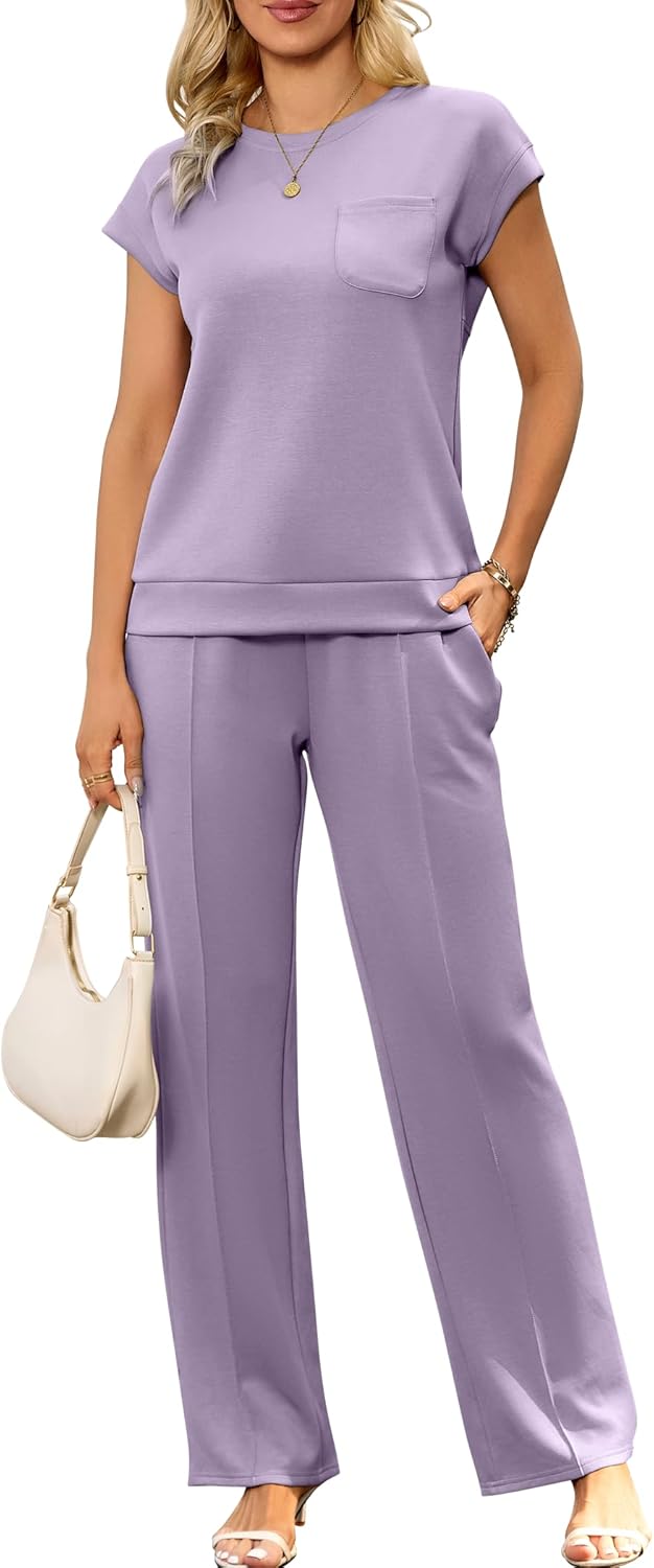 Difficort Lounge Sets for Women: Stylish Summer Casual Tracksuit