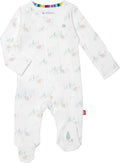 All-Natural Organic Cotton Footie Pajamas for Happy Babies