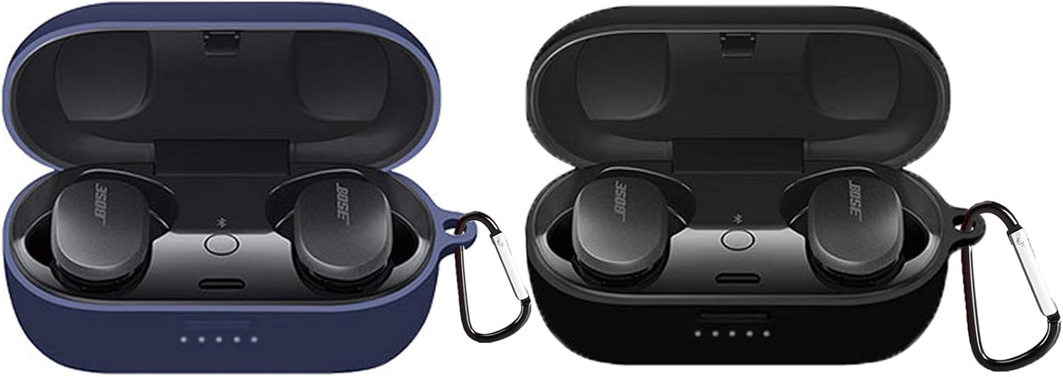 Protective Silicone Covers for Bose Earbuds (2 Pack)