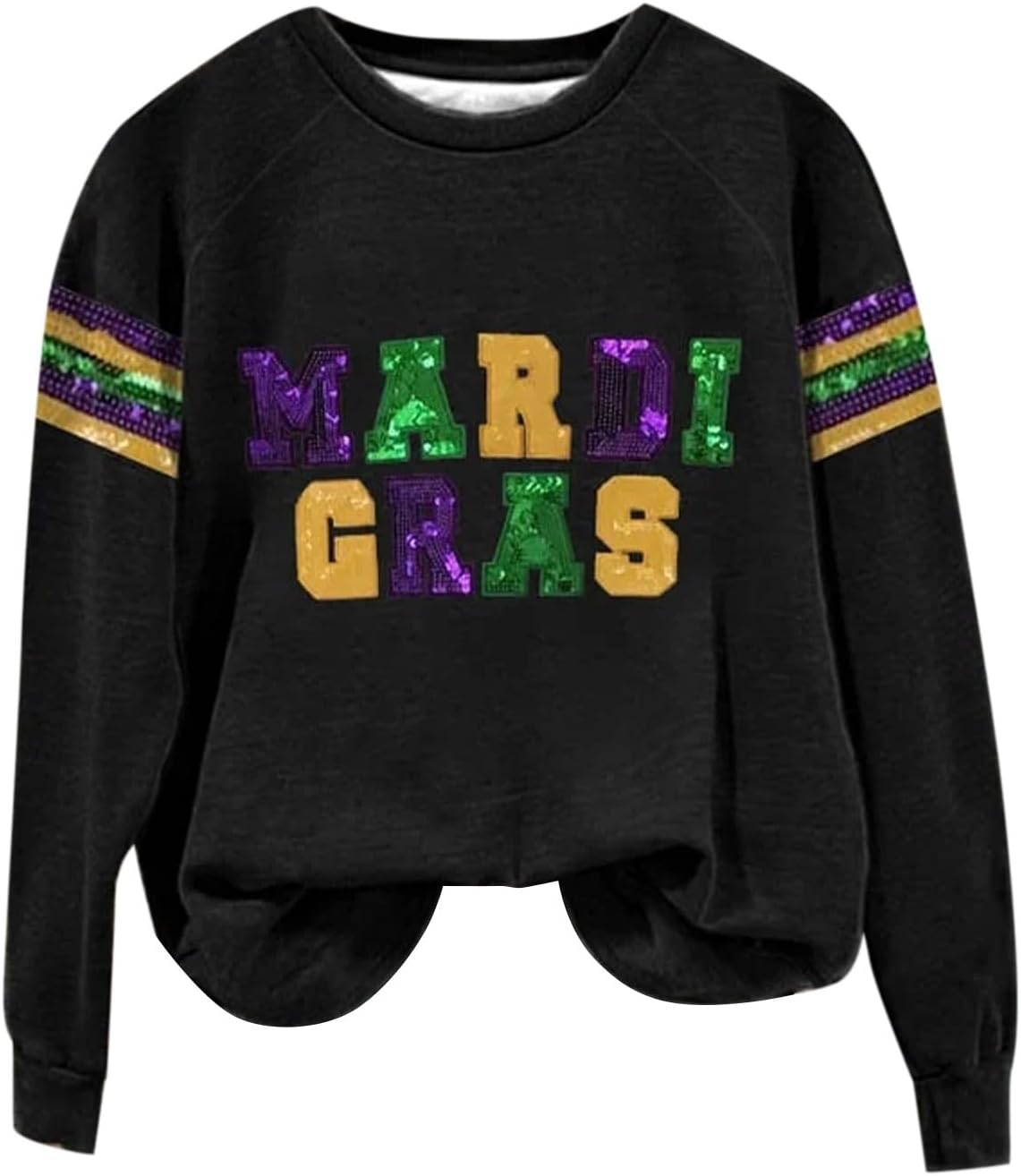 Mardi Gras Plus Size Party Shirt