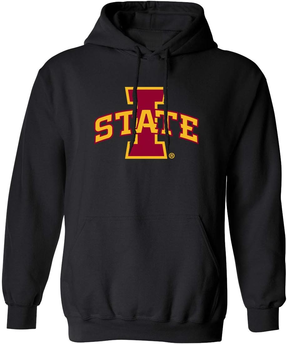 CornBorn ISU Hooded Sweatshirt for Cyclones Fans - Unique Apparel